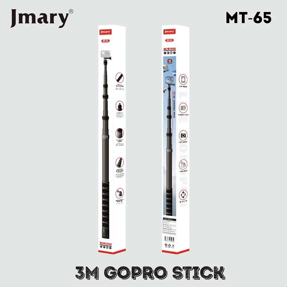 Jmary MT-65 3Meter Carbon Fiber Stick