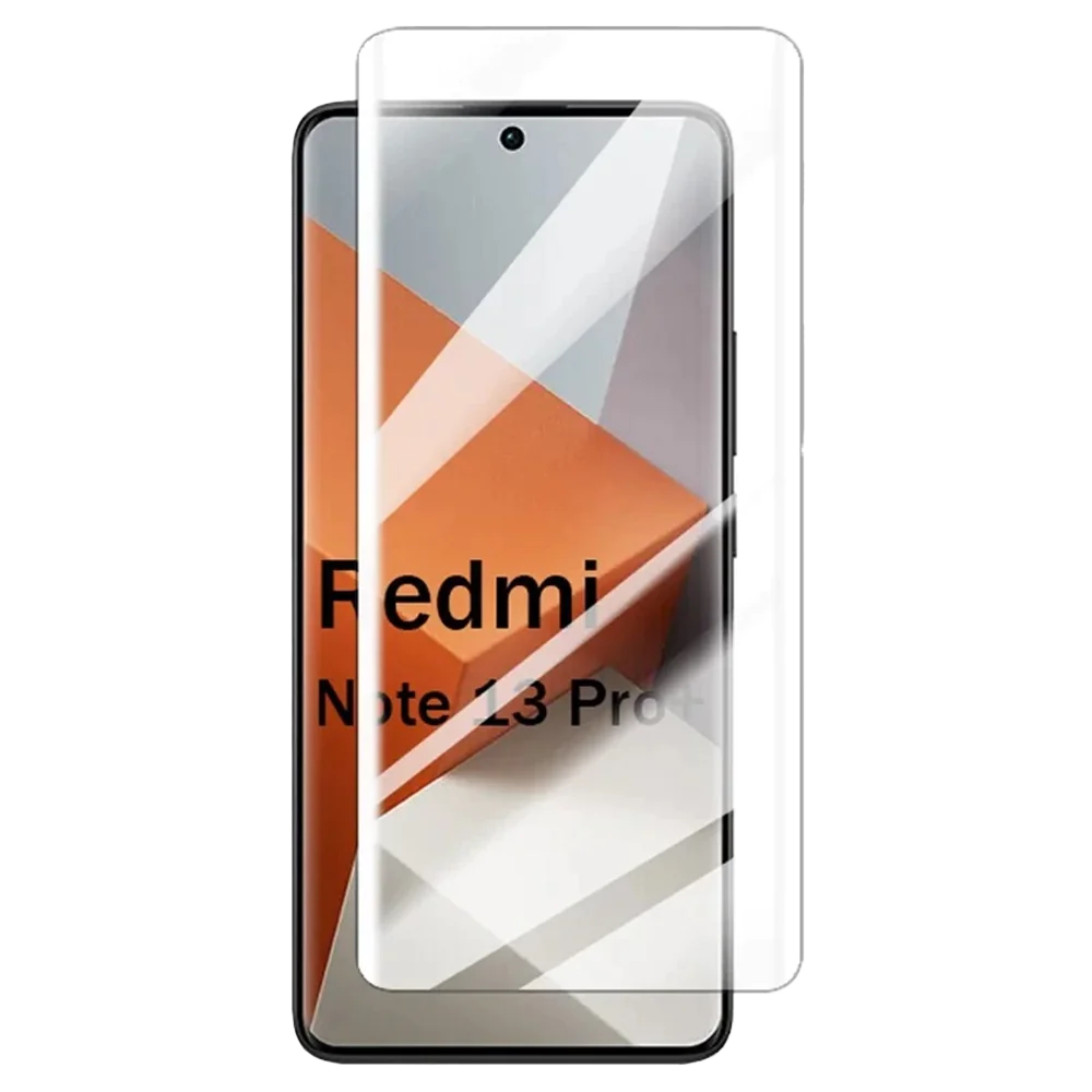 Glass Full Glue Ul For Xiaomi Redmi Note 13 Pro Plus