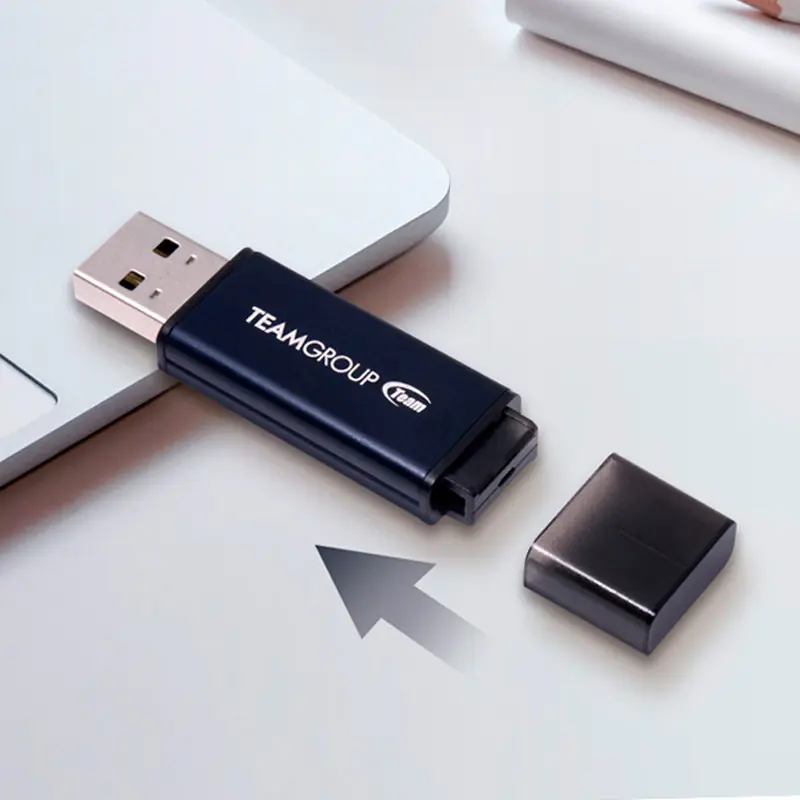 TeamGroup C211 USB3.2 128GB Flash Drive