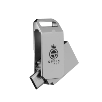 فلش مموری 32 گیگابایت کویین مدل BETA 3.1 OTG TYPE-C فلش مموری 32 گیگابایت کویین مدل BETA 3.1 OTG TYPE-C