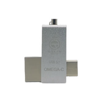 فلش مموری 32 گیگابایت کویین مدل OMEGA 3.1 OTG TYPE-C فلش مموری 32 گیگابایت کویین مدل OMEGA 3.1 OTG TYPE-C