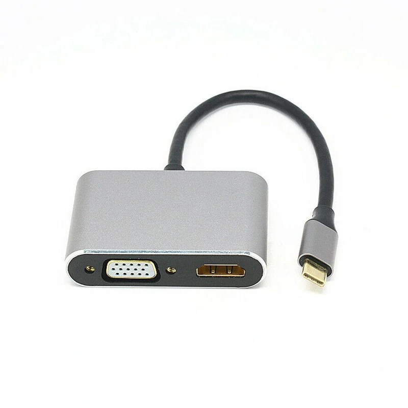 K-NET K-COUA30HV  to VGA+HDMI Adapter