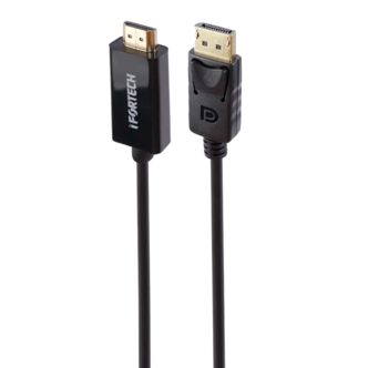 کابل Ifortech Display To HDMI طول 1.8 متر کابل Ifortech Display To HDMI طول 1.8 متر