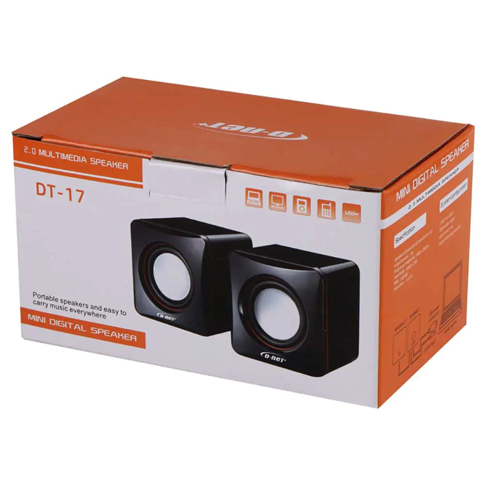 D-Net DT-17 Desktop Speaker