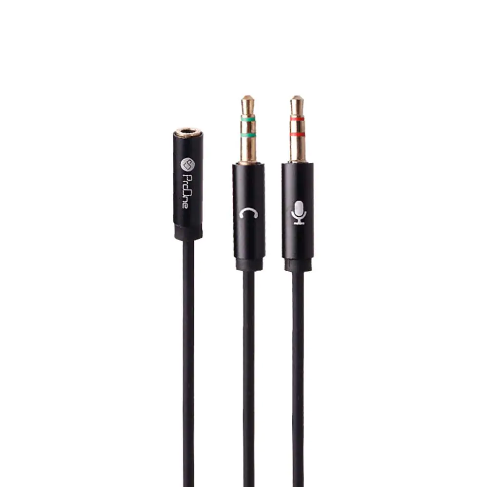 ProOne PCA40 30cm Female to Male Audio Cable