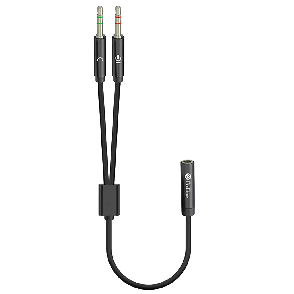 ProOne PCA40 30cm Female to Male Audio Cable