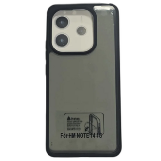 کاور Unique Case پشت مات مناسب برای گوشی موبایل شیائومی Redmi Note 14 4G
