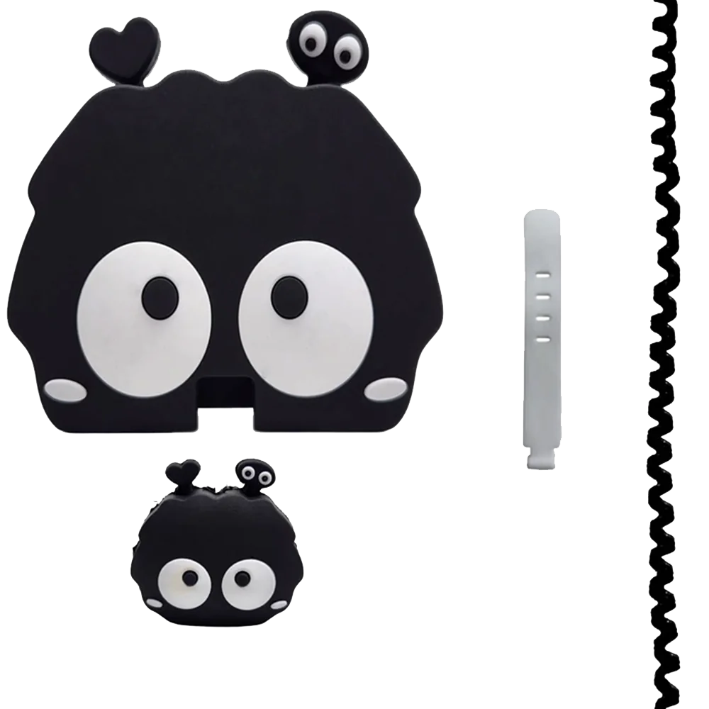 Eye design design Cover for adapter 25w With cable protector