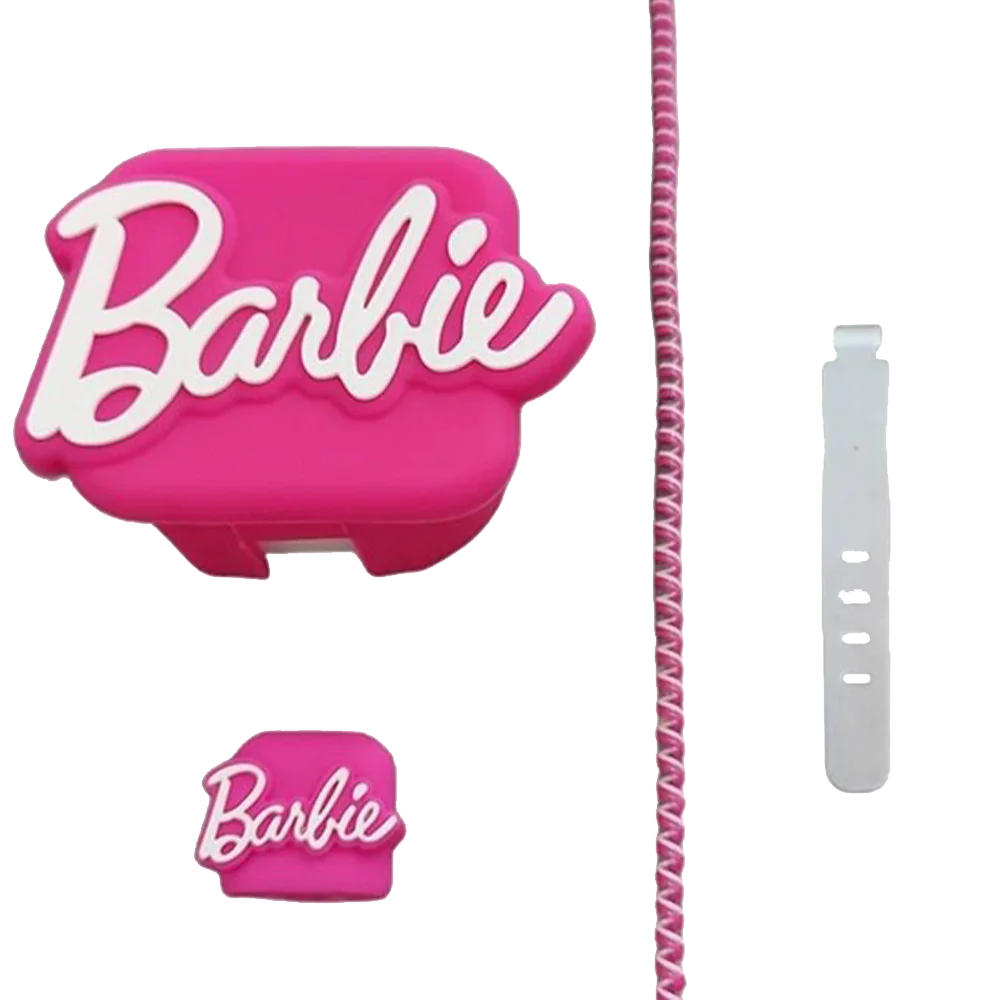 Barbie design Cover for adapter 25w With cable protector