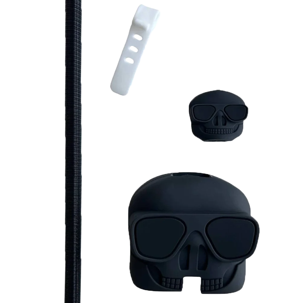 Skeleton design Cover for adapter 25w With cable protector