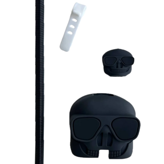 کاور شارژر دیواری 25 وات مدل Skeleton به همراه محافظ کابل کاور شارژر دیواری 25 وات مدل Skeleton به همراه محافظ کابل