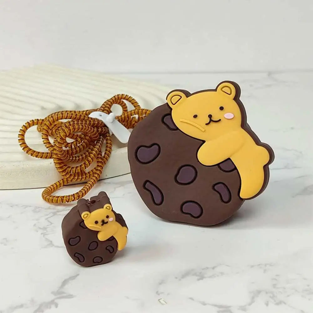 Cookie Bear design Cover for adapter 20w With cable protector