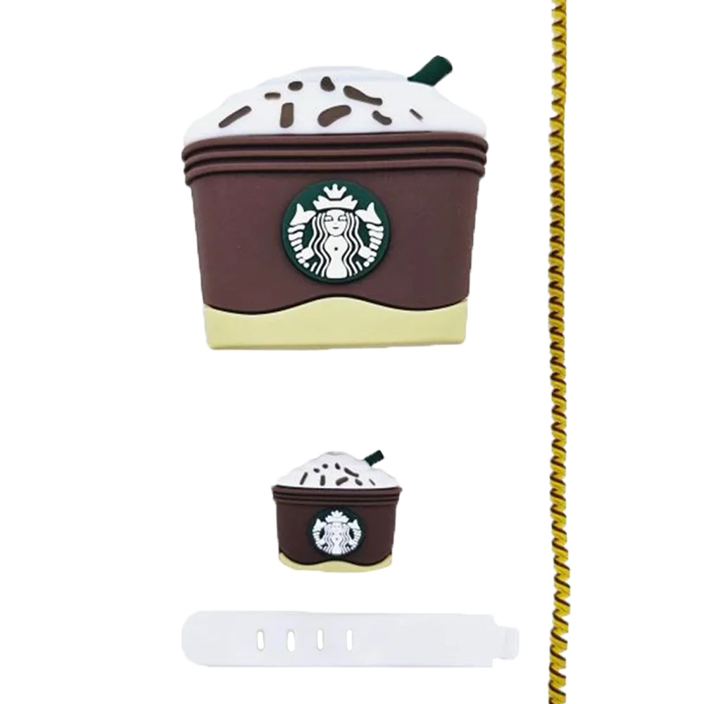 Starbucks design Cover for adapter 20w With cable protector