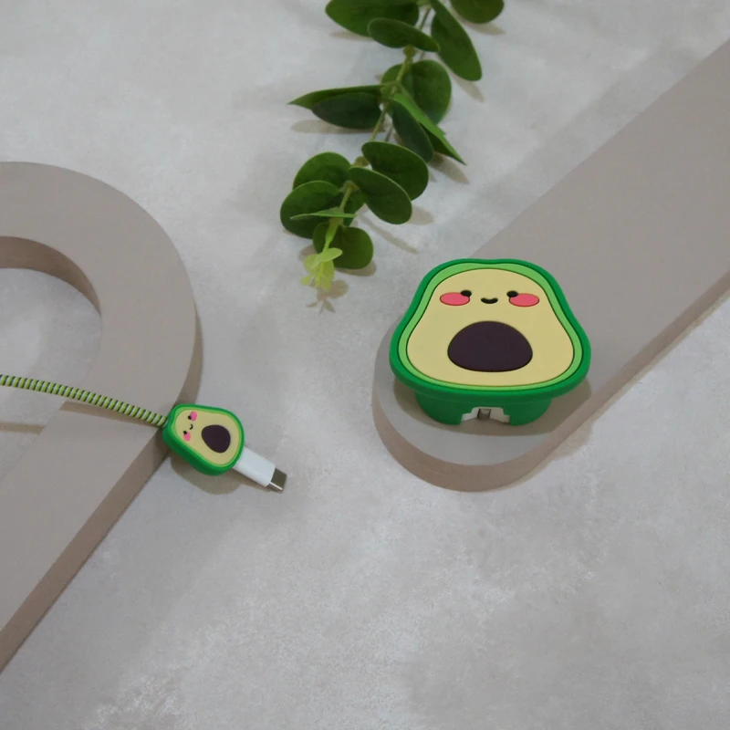 Avocado design Cover for adapter 20w With cable protector