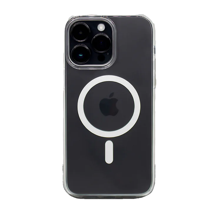 MacCoy transparent case suitable for iPhone 16 Pro