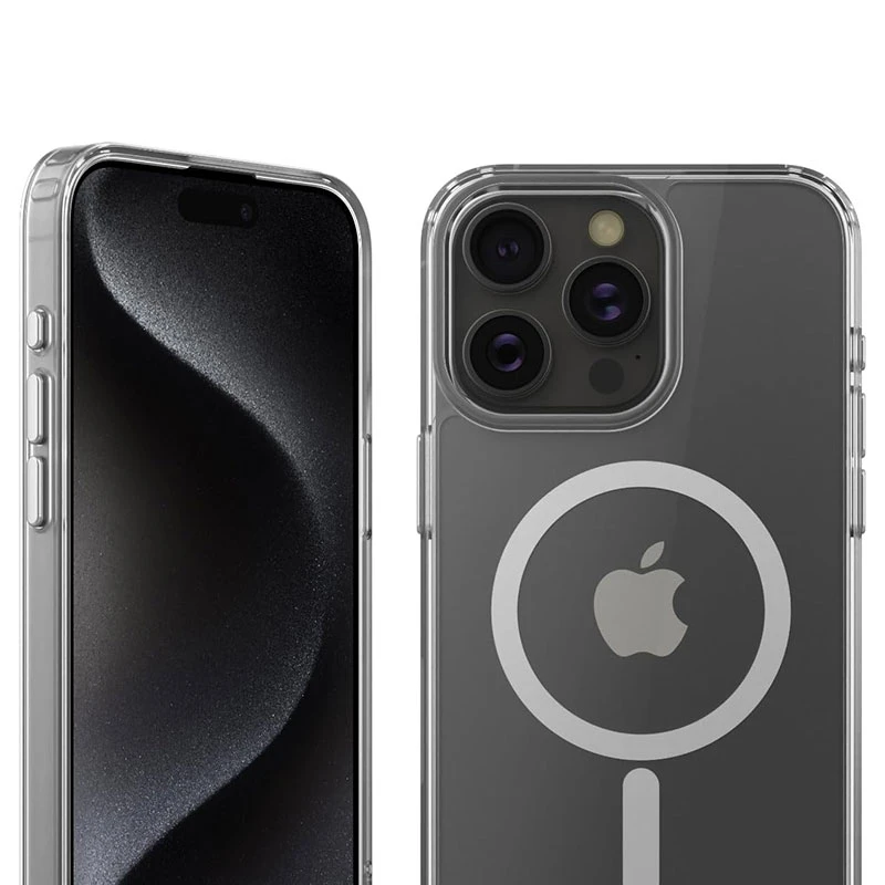 MacCoy transparent case suitable for iPhone 16 Pro