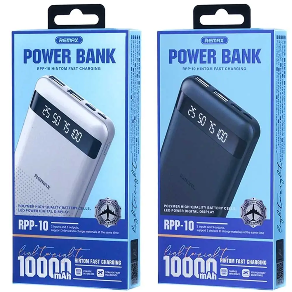 Pawer bank 10000mla remax RPP-10