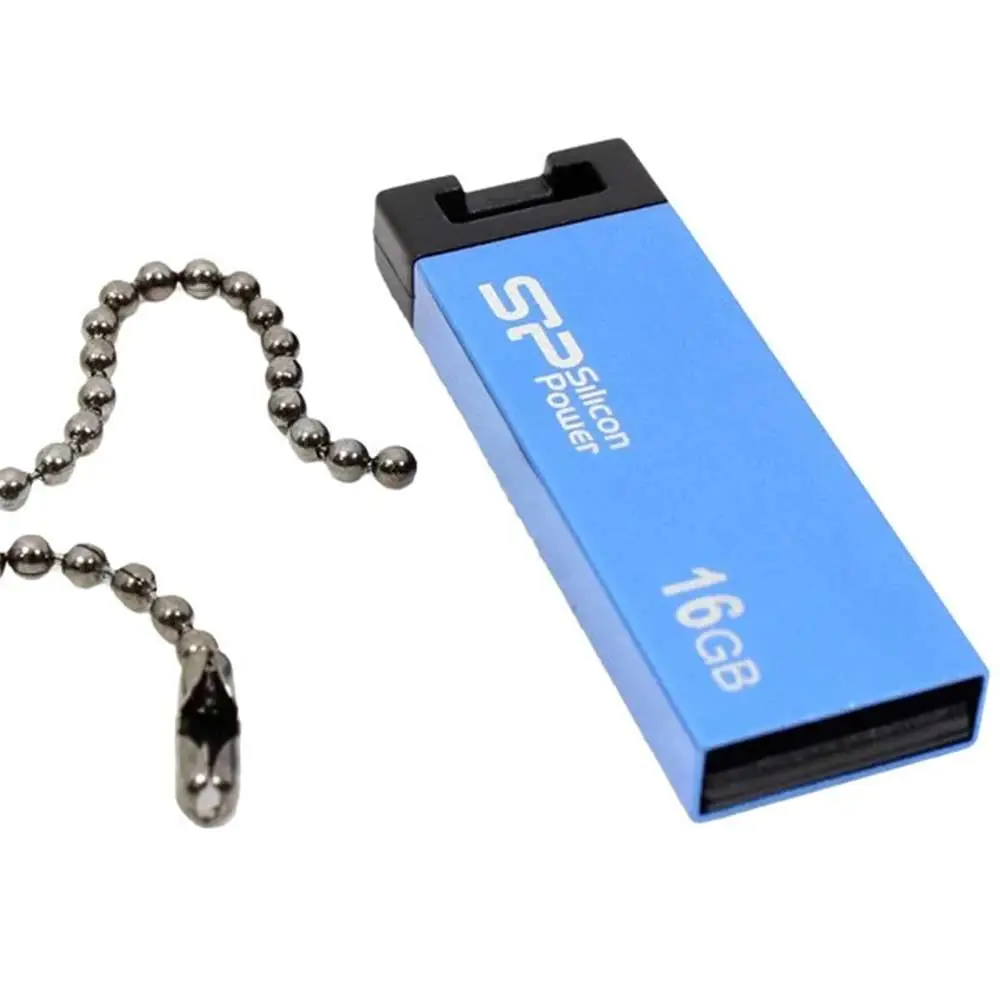 Silicon Power Touch 835 USB Flash Memory - 16GB