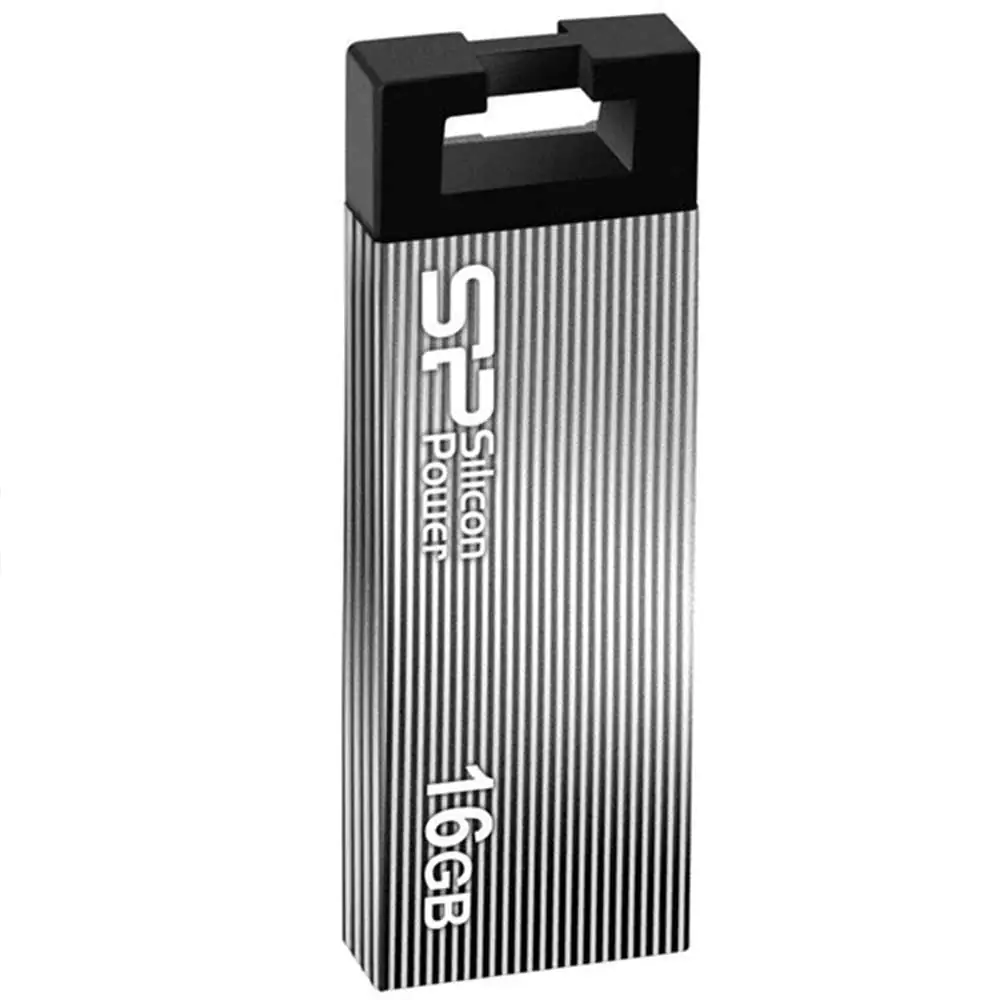 Silicon Power Touch 835 USB Flash Memory - 16GB