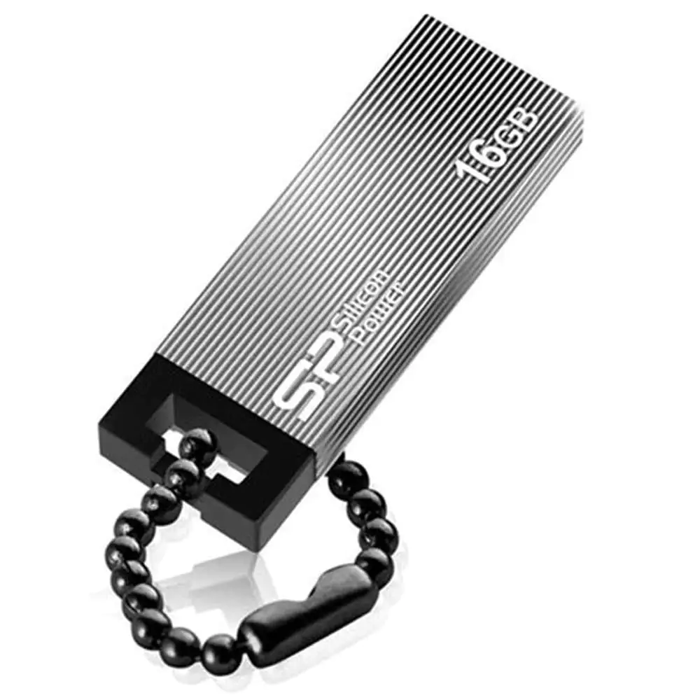 Silicon Power Touch 835 USB Flash Memory - 16GB