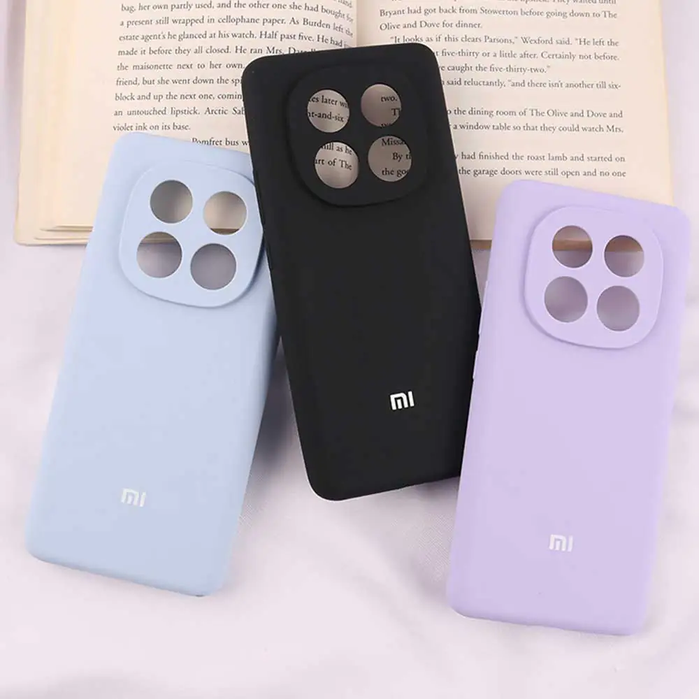 Silicone Cover For Xiaomi Poco X7