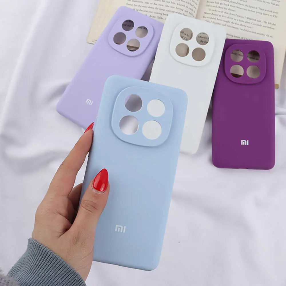 Silicone Cover For Xiaomi Poco X7