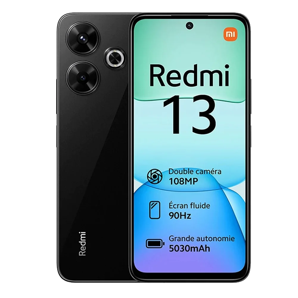 Xiaomi Redmi 13 128GB 6GB RAM Dual SIM Mobile Phone