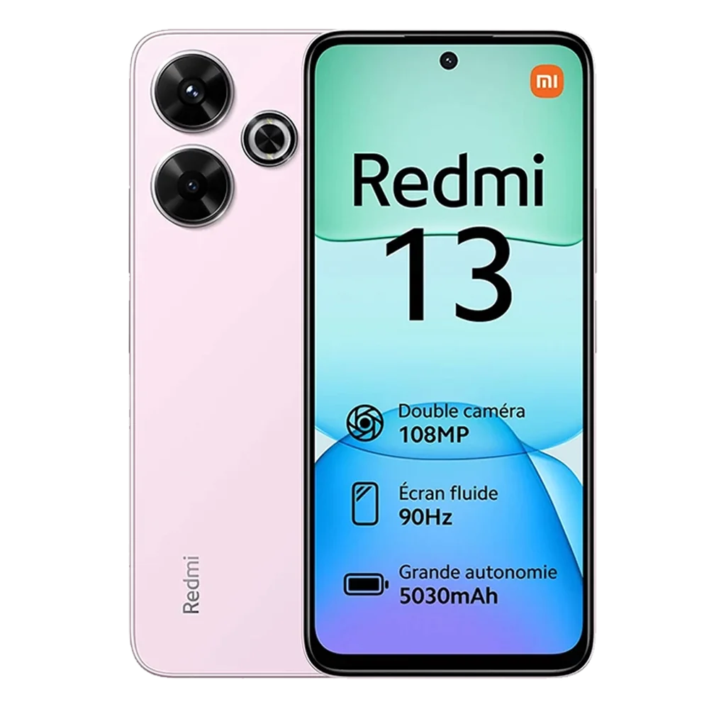 Xiaomi Redmi 13 128GB 6GB RAM Dual SIM Mobile Phone
