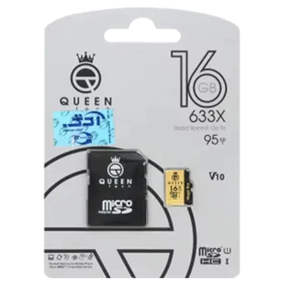 Queen tech microSDHC 16gb
