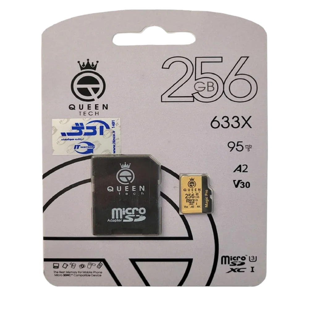 Queen tech microSDHC 256gb