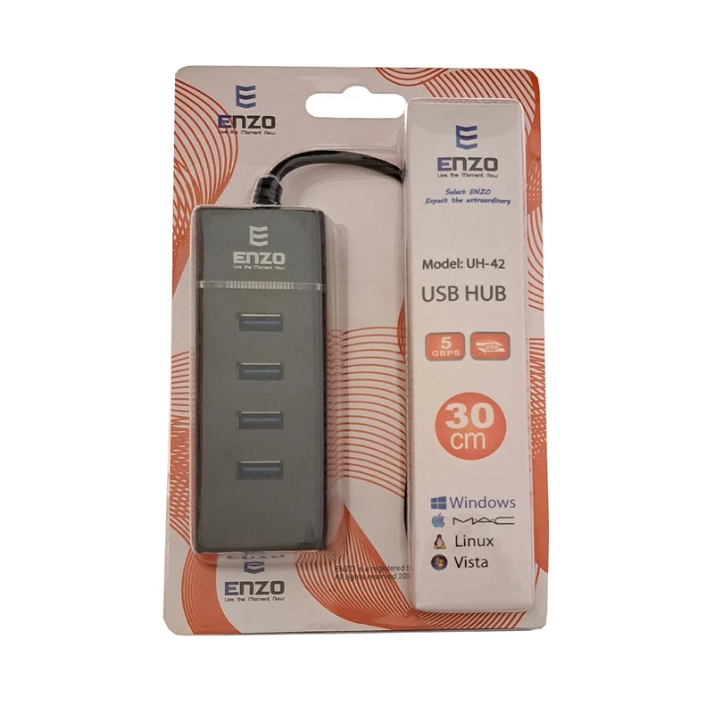 Enzo UH-42 USB 4Port Hub
