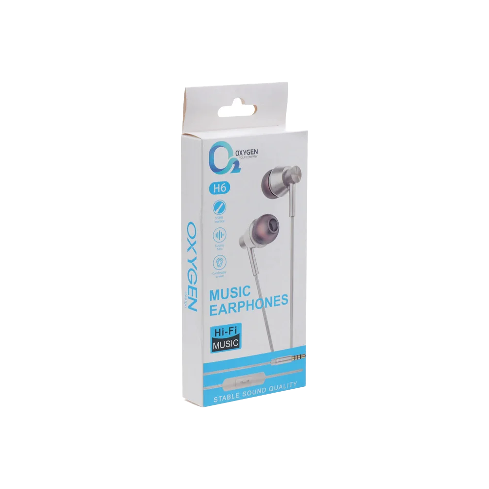 oxygen h6 wired handsfree