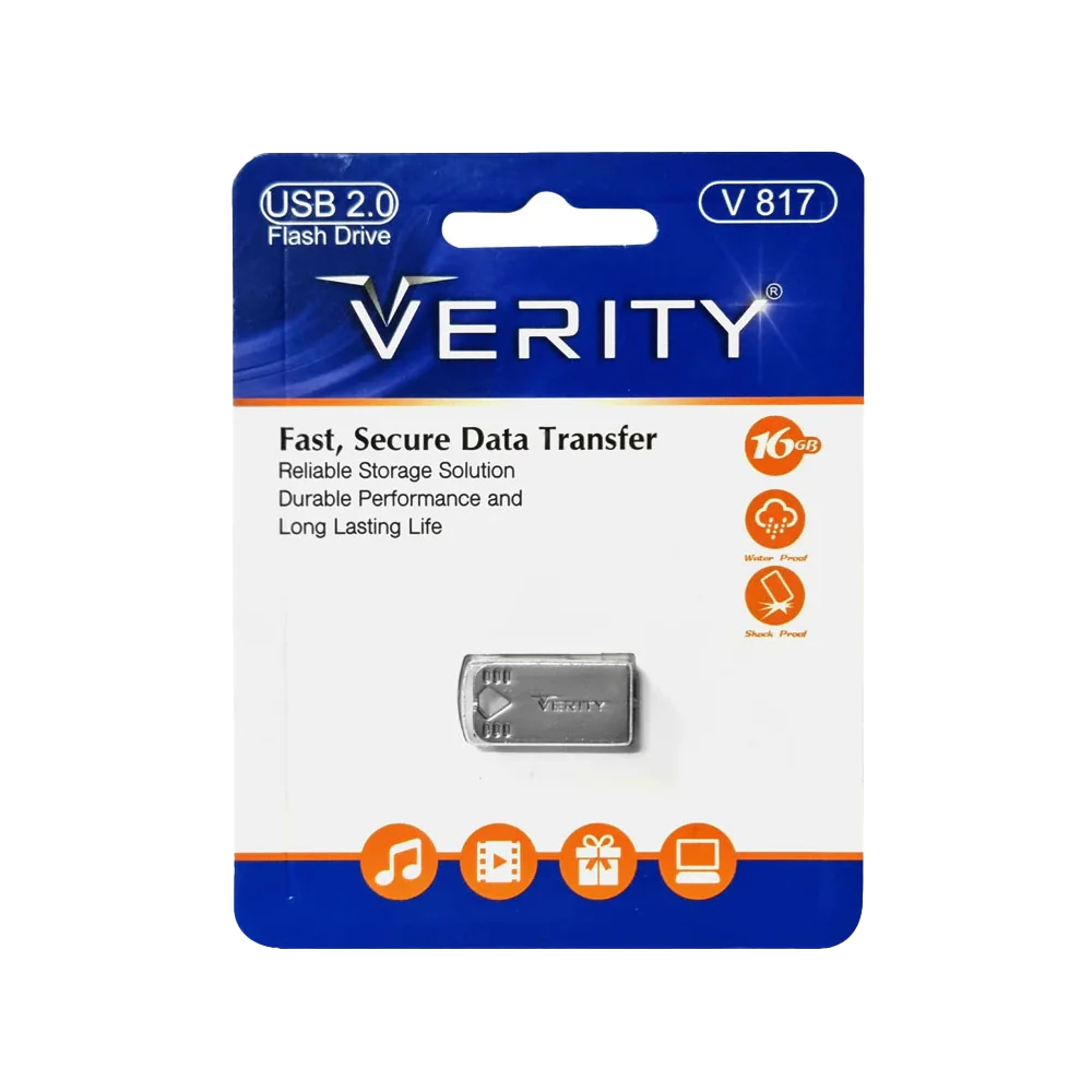 Verity V817 USB2.0 16GB Flash Memory