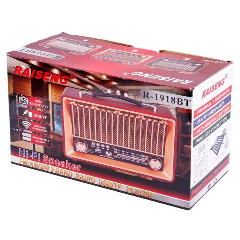 Radio spiker raiseng model R 1918 bt