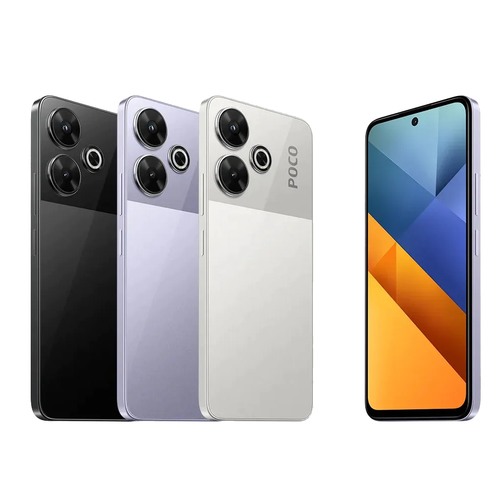 Xiaomi Poco M6 128GB Ram 6GB Mobile Phone