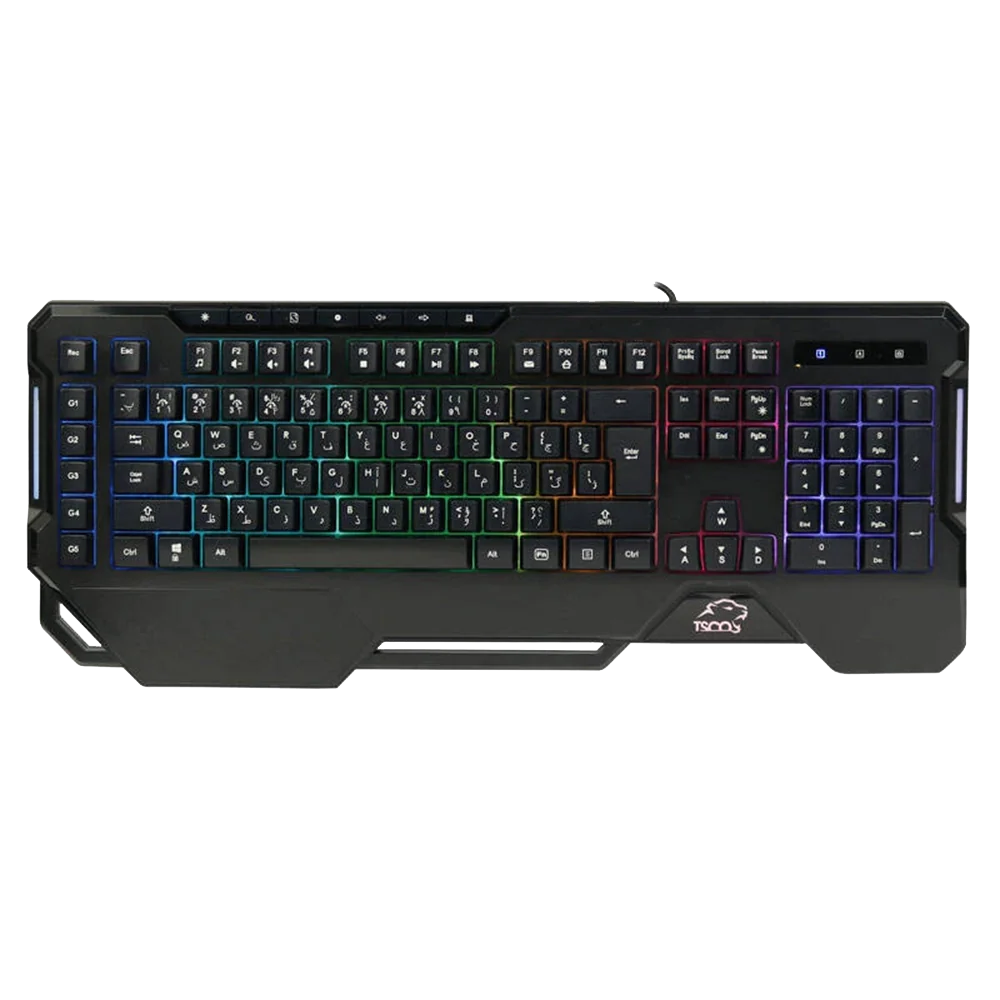TSCO GK 8126 RGB Keyboard