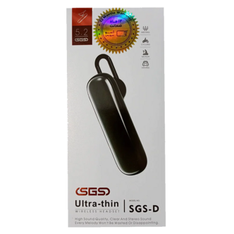 هندزفری بیسیم (تک گوش) اس جی اس SGS-D هندزفری بیسیم (تک گوش) اس جی اس SGS-D