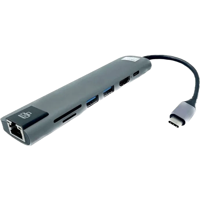 K-net K-MFCMS707 Hub Stand Dock Station
