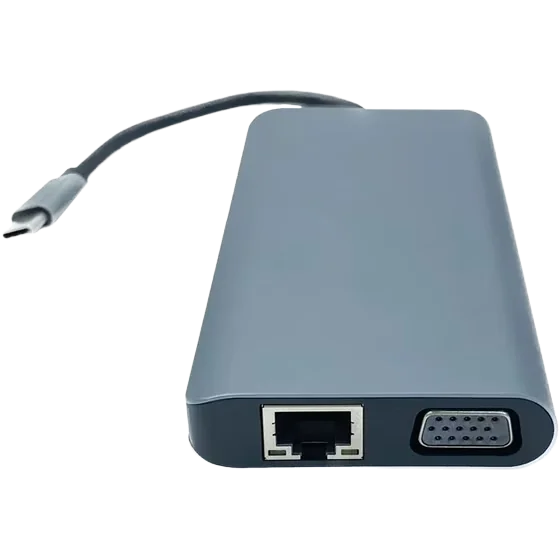 K-net K-MFCMS908 Hub Stand Dock Station