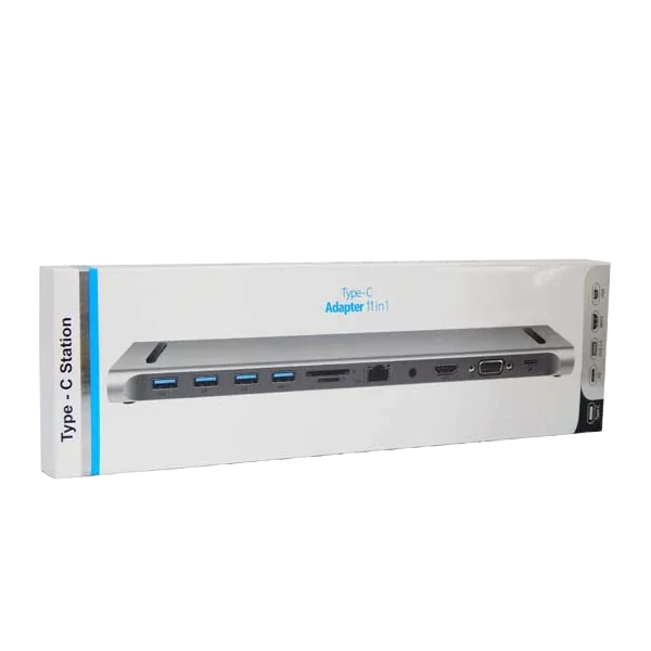 Knet S11 11-Port USB-C Hub