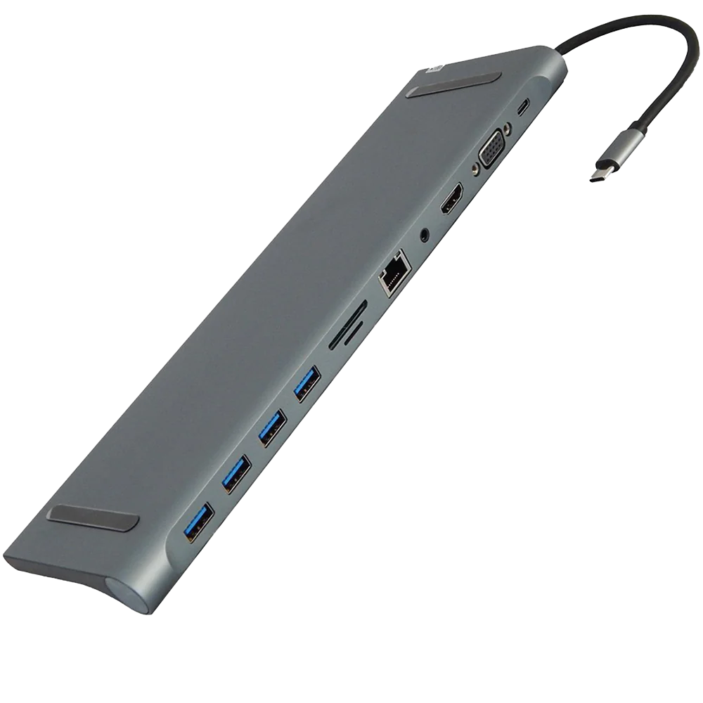 Knet S11 11-Port USB-C Hub