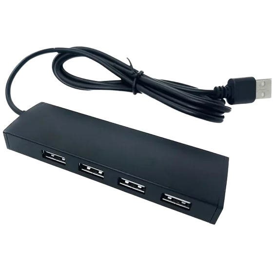 K-net USB 2.0 4Port HUB K-HUAM104