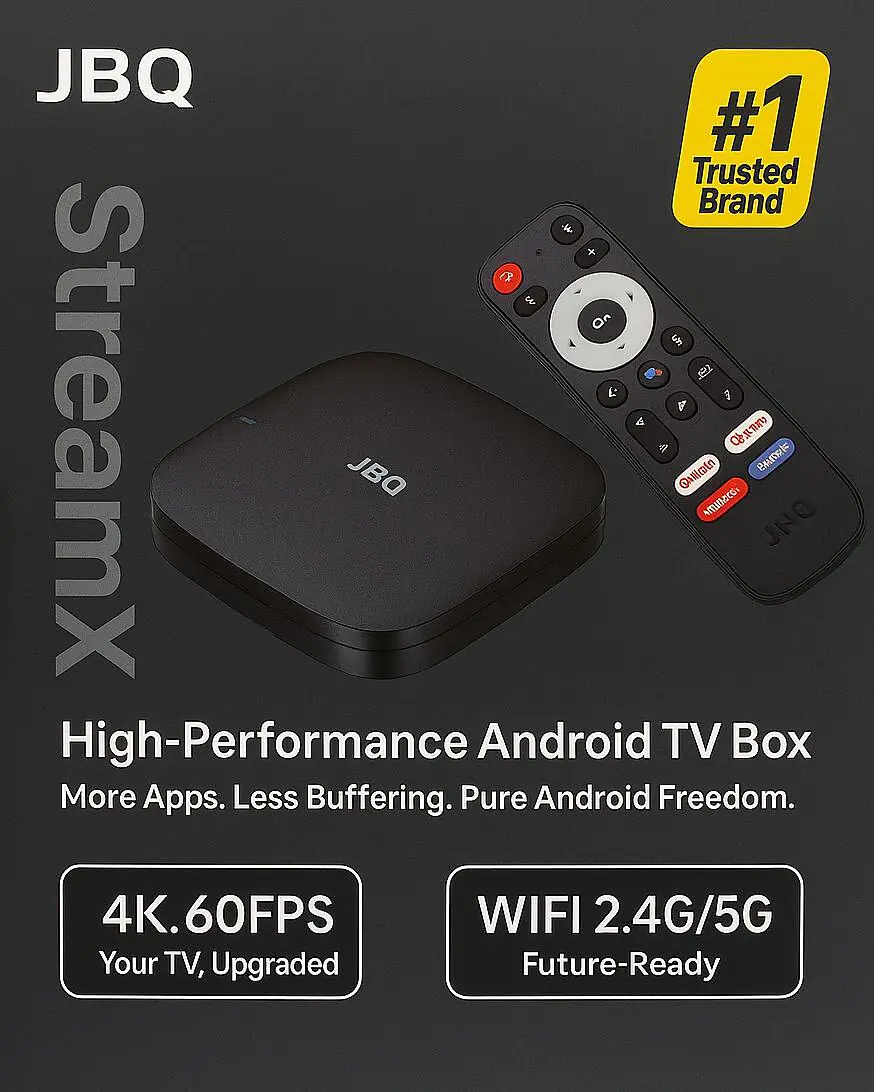 Android Box JBQ Model Streamx-JBQ Box i490832