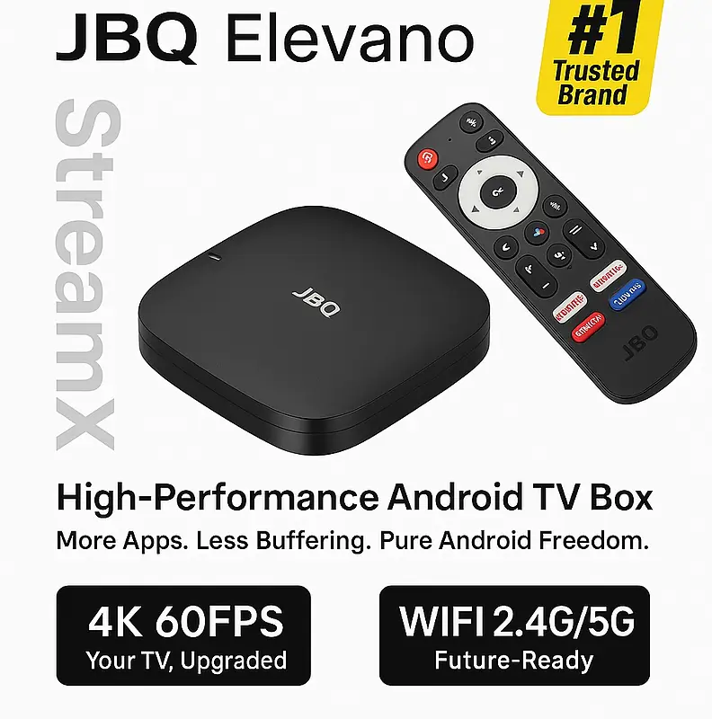Android Box JBQ Model Streamx-JBQ Box i490832