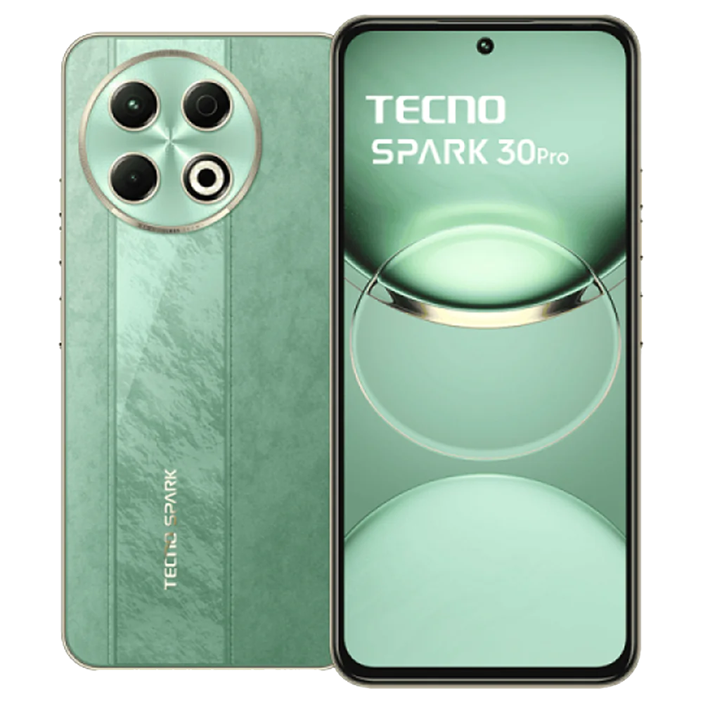 Tecno Spark 30Pro Dual SIM 256GB, 8GB Ram Mobile Phone