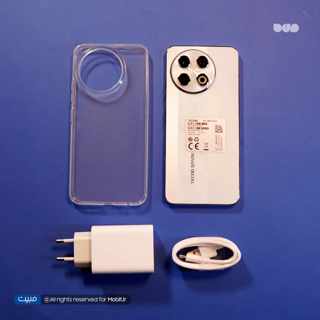 Tecno Spark 30Pro Dual SIM 256GB 8GB Ram Mobile Phone