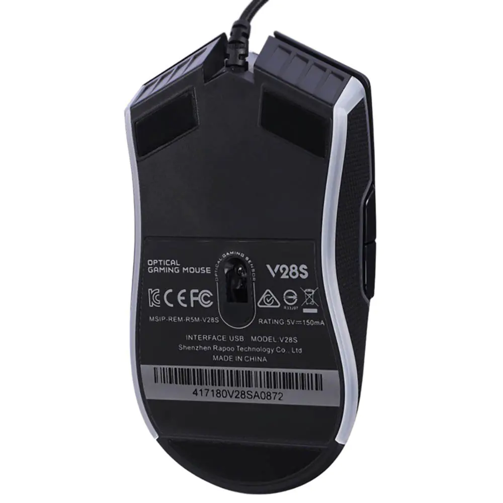 Rapoo V28S Gaming Mouse