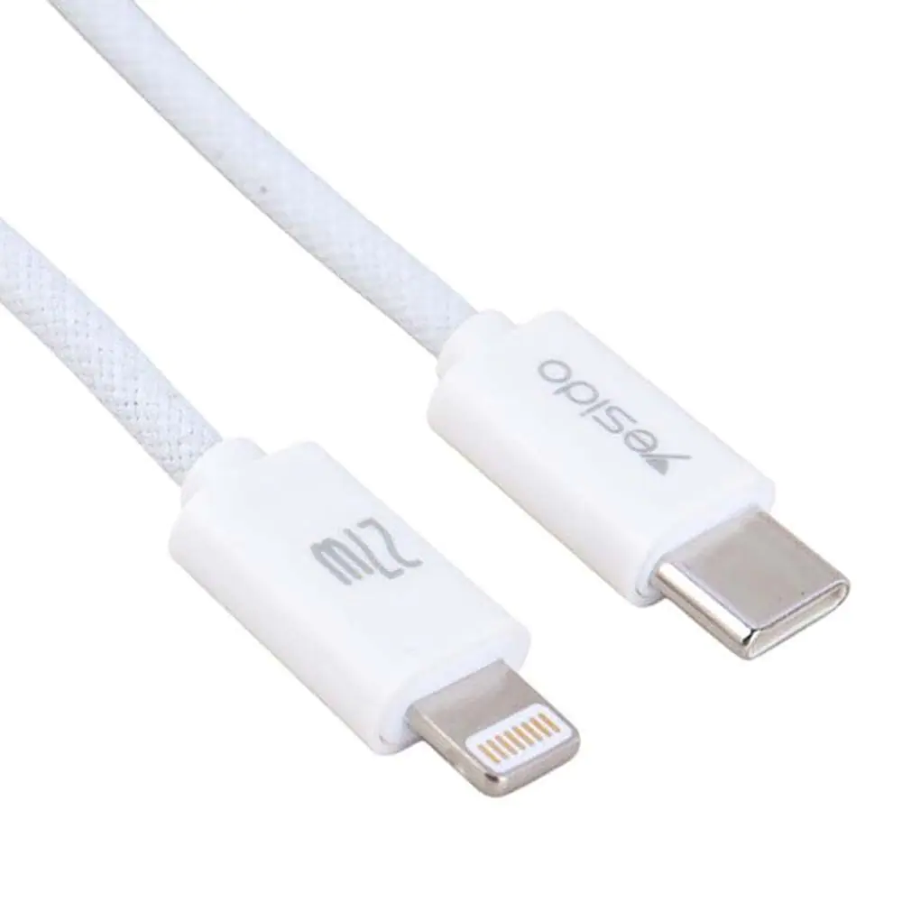 Yesido CA170 Type-C To Lightning PD 27W 1.2m Fast Charging Cable