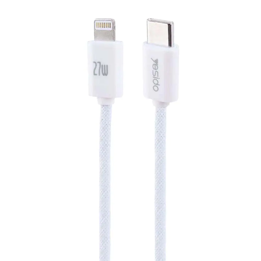 Yesido CA170 Type-C To Lightning PD 27W 1.2m Fast Charging Cable