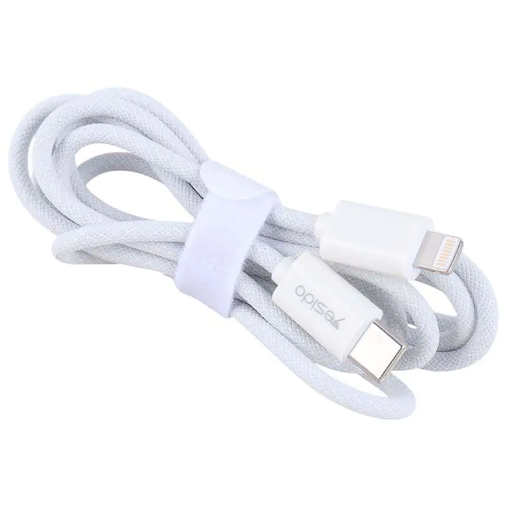 Yesido CA170 Type-C To Lightning PD 27W 1.2m Fast Charging Cable